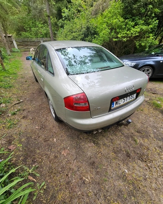 Audi A6 cena 23500 przebieg: 265000, rok produkcji 2003 z Gniew małe 211